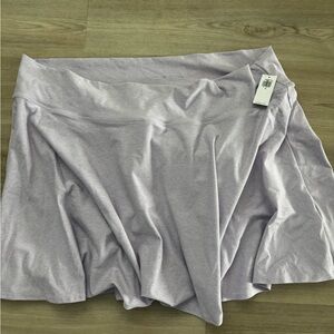 Old Navy active skort- lavender 3x
